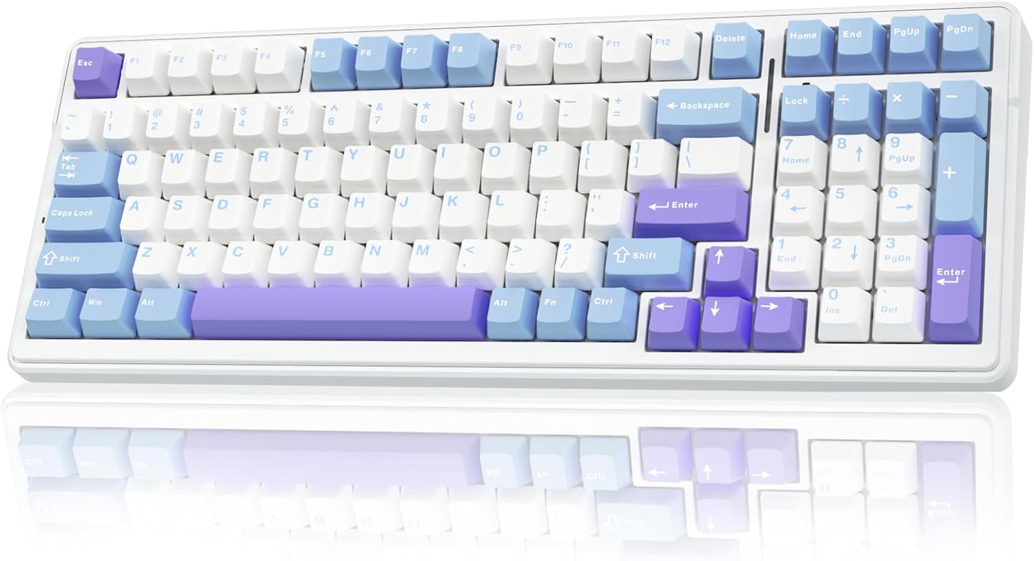 Detalle de AULA F99 mechanical gaming keyboard 8000mAh