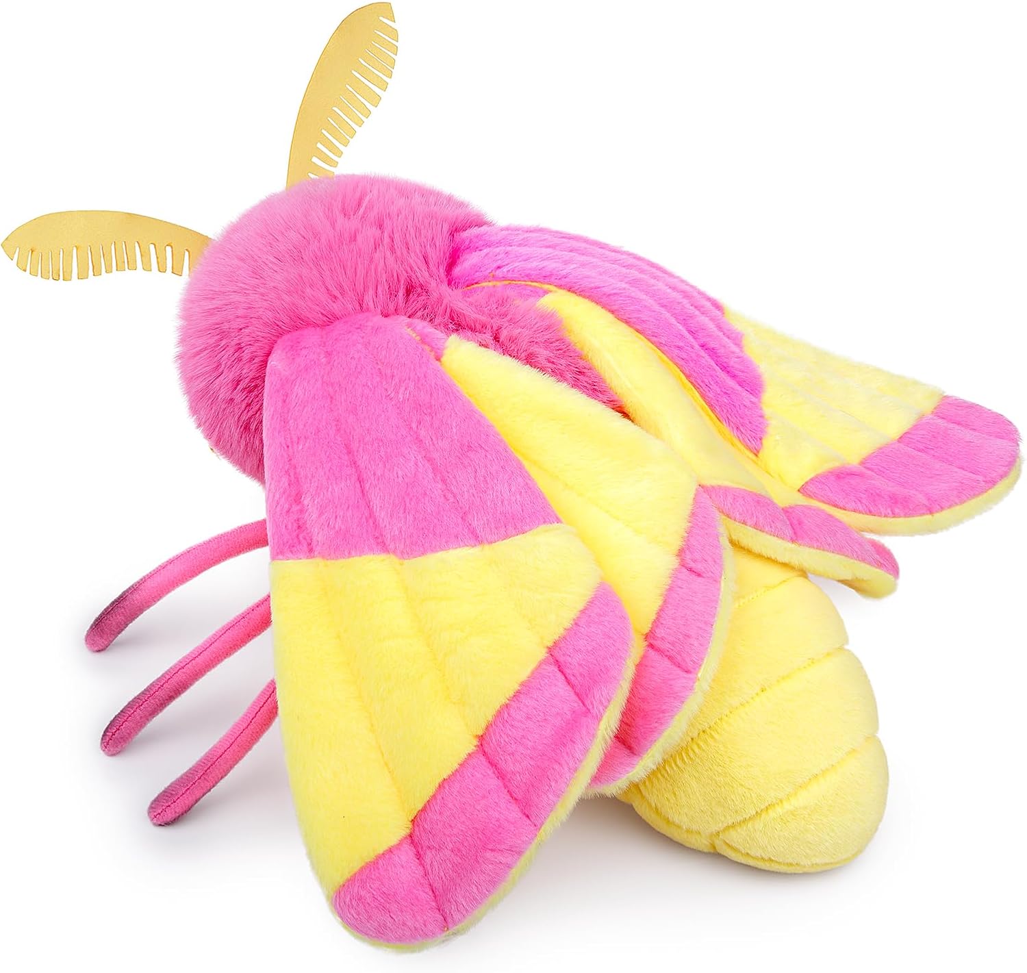 Thumbnail 5 de Lilizzhoumax Maple Leaf Moth Plush Toy, 11.8 inches