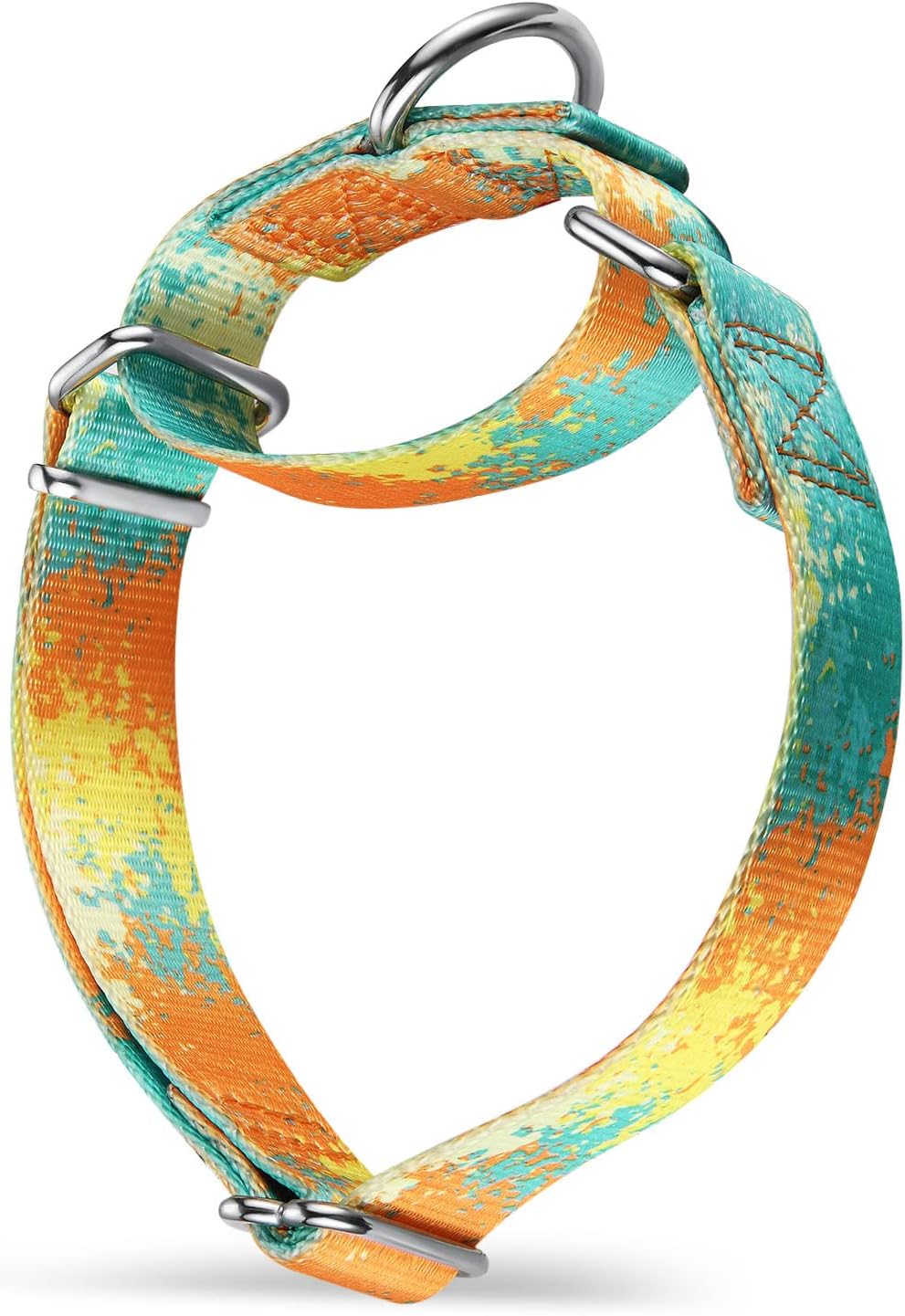 Thumbnail 5 de Dazzber Martingal Halsband 4cm Breit