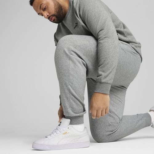 Thumbnail 4 de PUMA ESS No. 1 Logo Sweatpants FL cl, pantalon en maille gris chiné