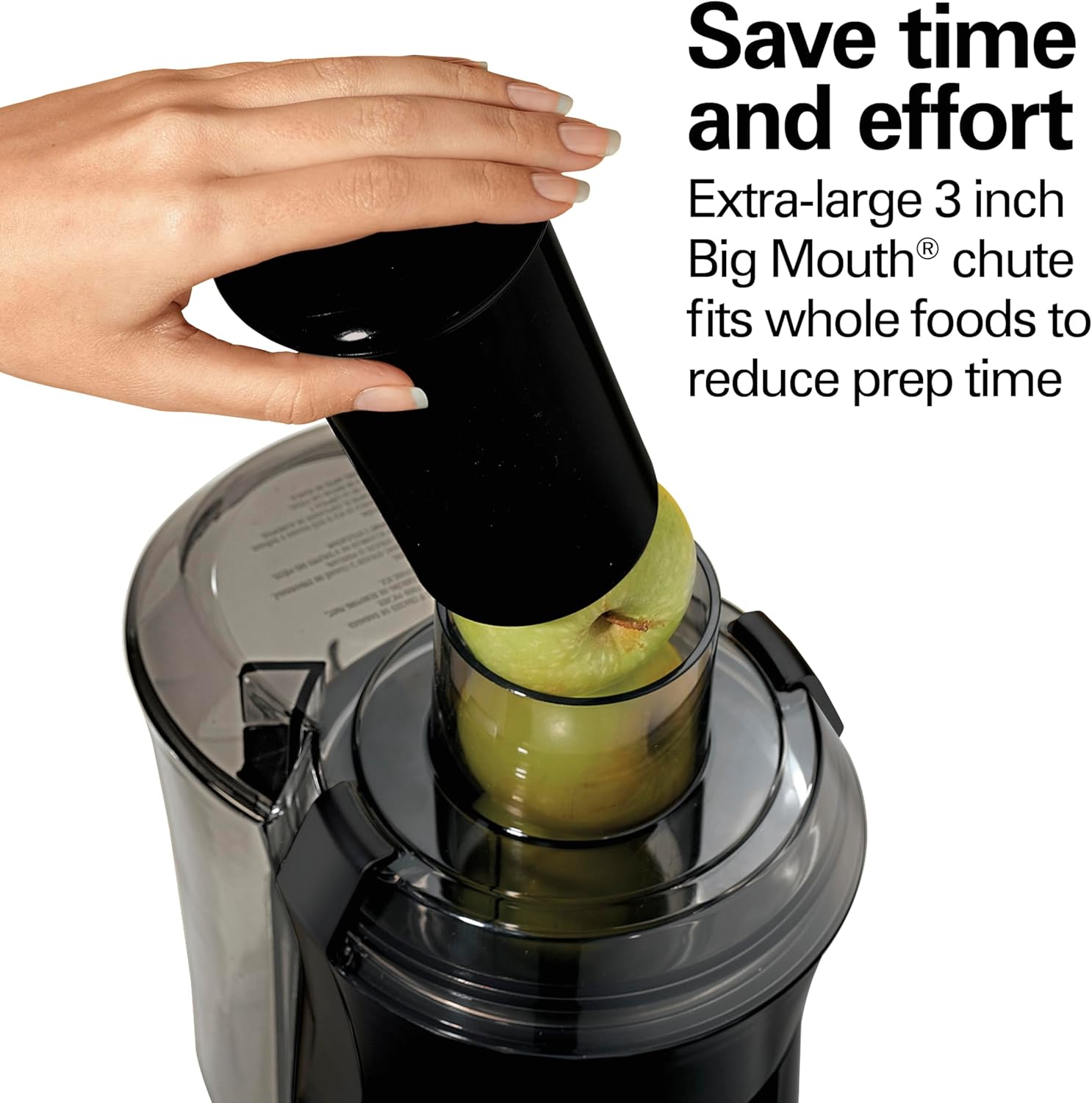 Thumbnail 2 de Hamilton Beach Juicer Machine with 3" Big Mouth Feed Chute (800W)