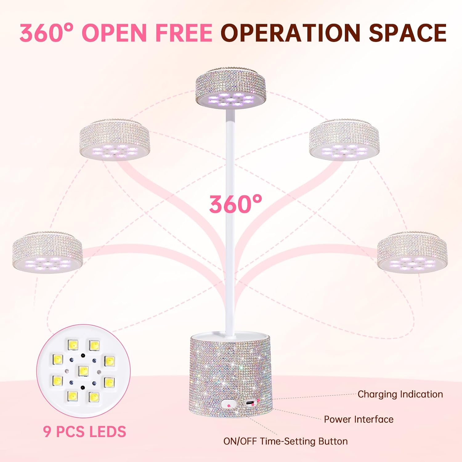 Thumbnail 6 de Christine Shelly Mini UV LED Nail Lamp