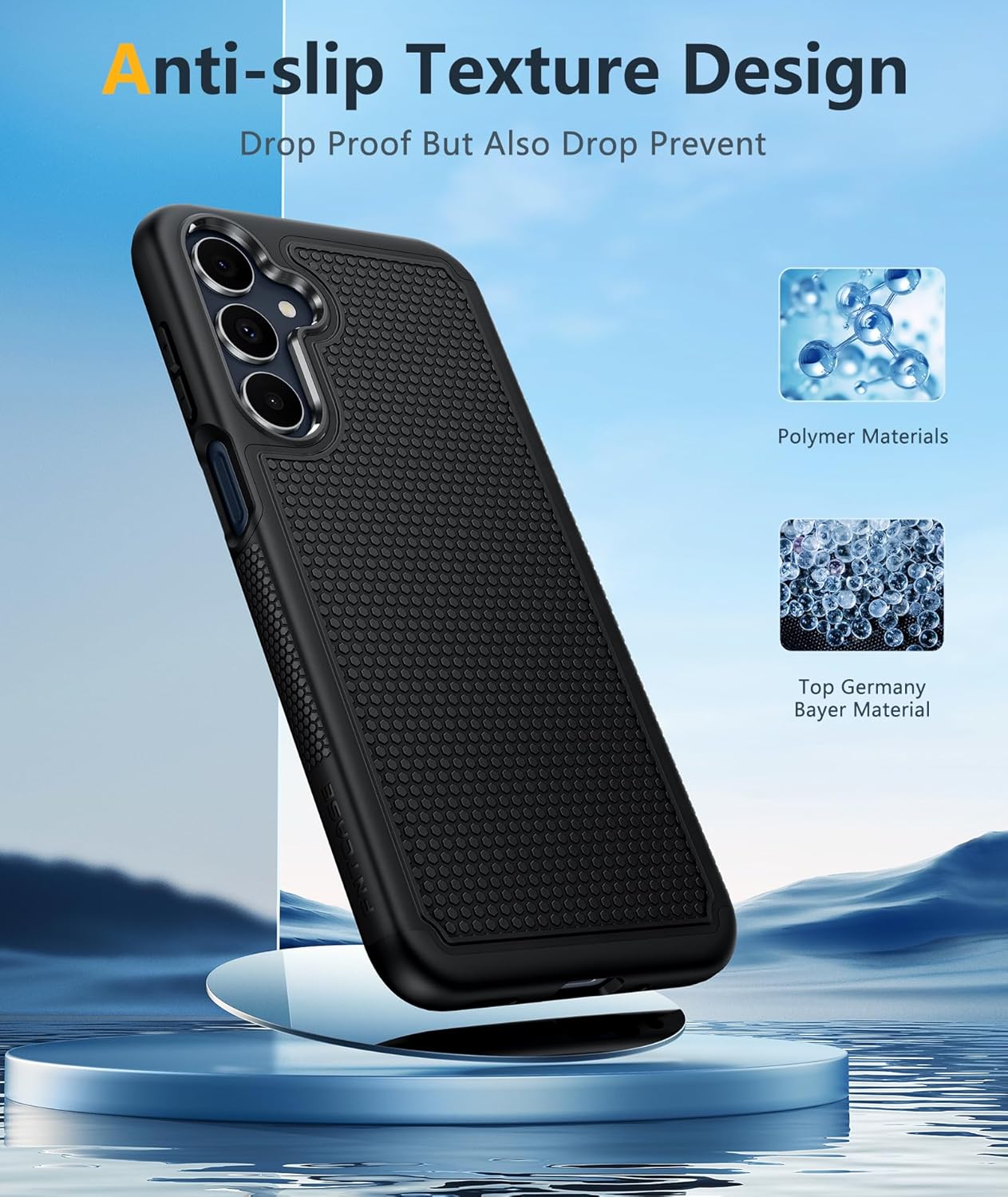 Thumbnail 2 de FNTCASE Samsung A17/A16 rugged phone case