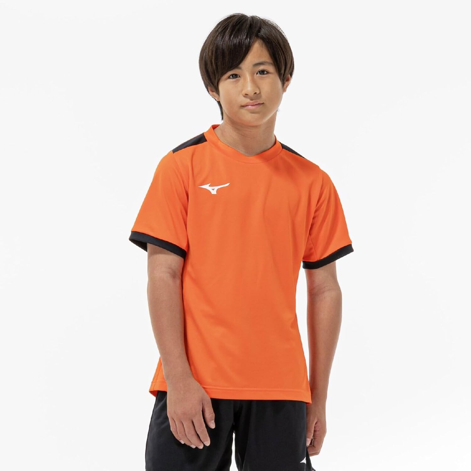 Detalle de ミズノ P2MAD120 ジュニア サッカーフィールドシャツ 吸汗速乾・ユニセックス
