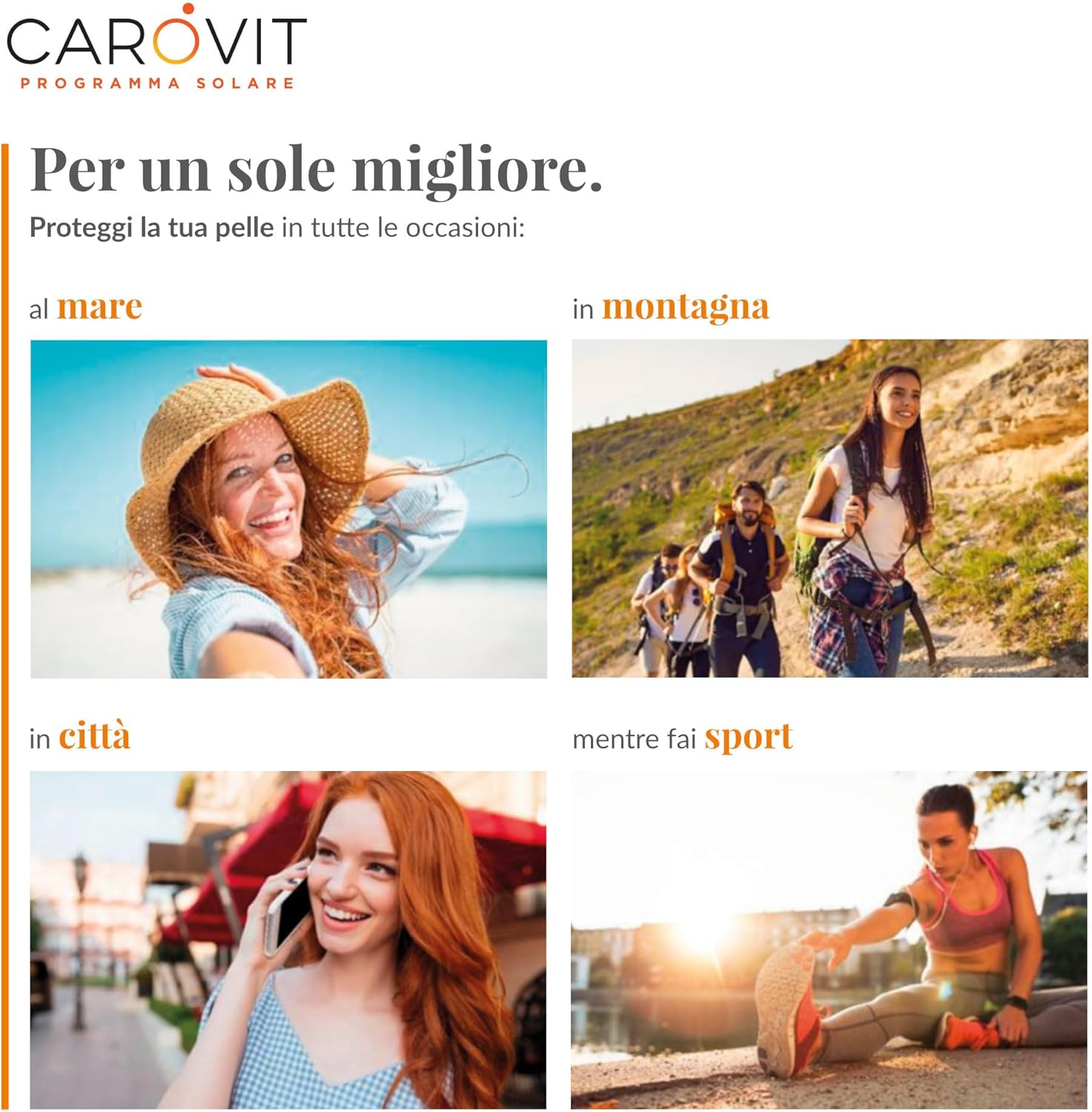 Thumbnail 6 de Carovit Crema Viso SPF 50+: protezione solare ad ampio spettro per pelli sensibili