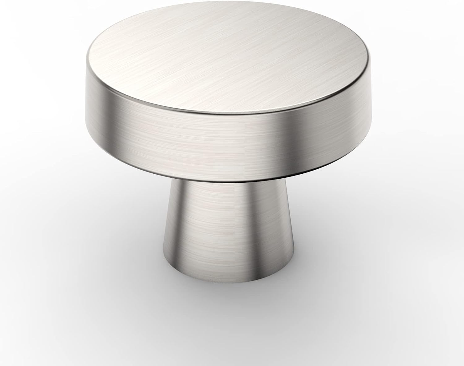 Asidrama cabinet knobs, brushed satin nickel