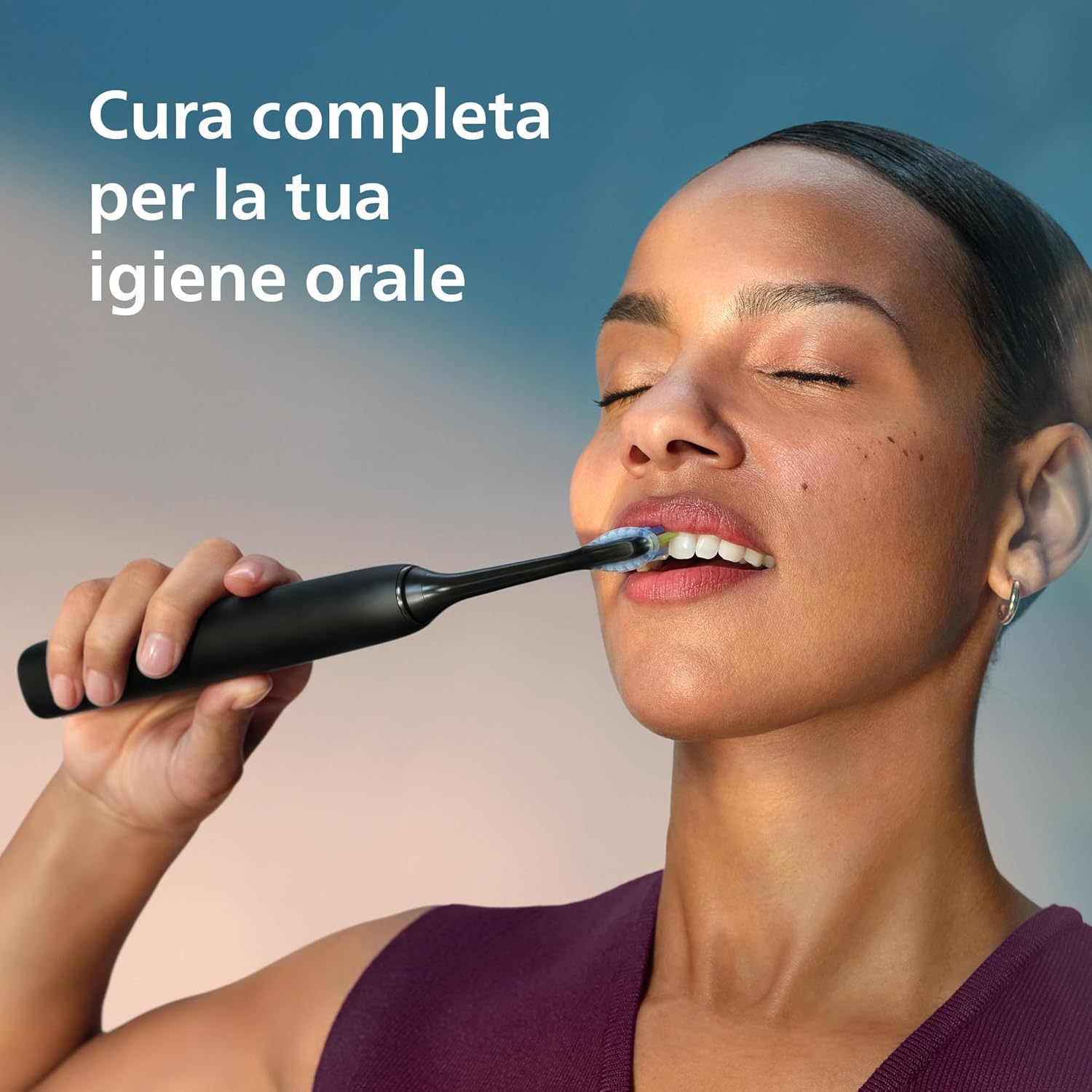 Thumbnail 1 de Philips Sonicare DiamondClean 9000 HX9914/61 con app, sensore di pressione e confezione doppia