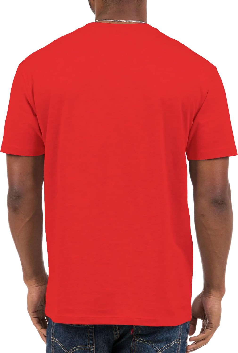 Detalle de Junk Food Clothing x NFL Bold Logo Short Sleeve Fan Shirt – Buccaneers (Unisex)