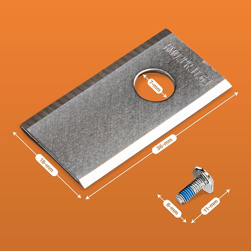 Thumbnail 1 de LawnMaster Cuchillas de repuesto para cortadora de césped VBRM 16