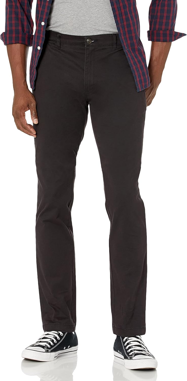 Detalle de Amazon Essentials Pantalón chino ceñido 42