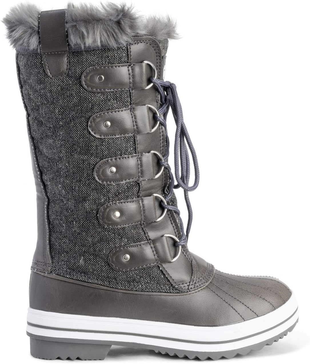 Thumbnail 3 de Polar Femmes Matelassée Grand Neige Botte Imperméable