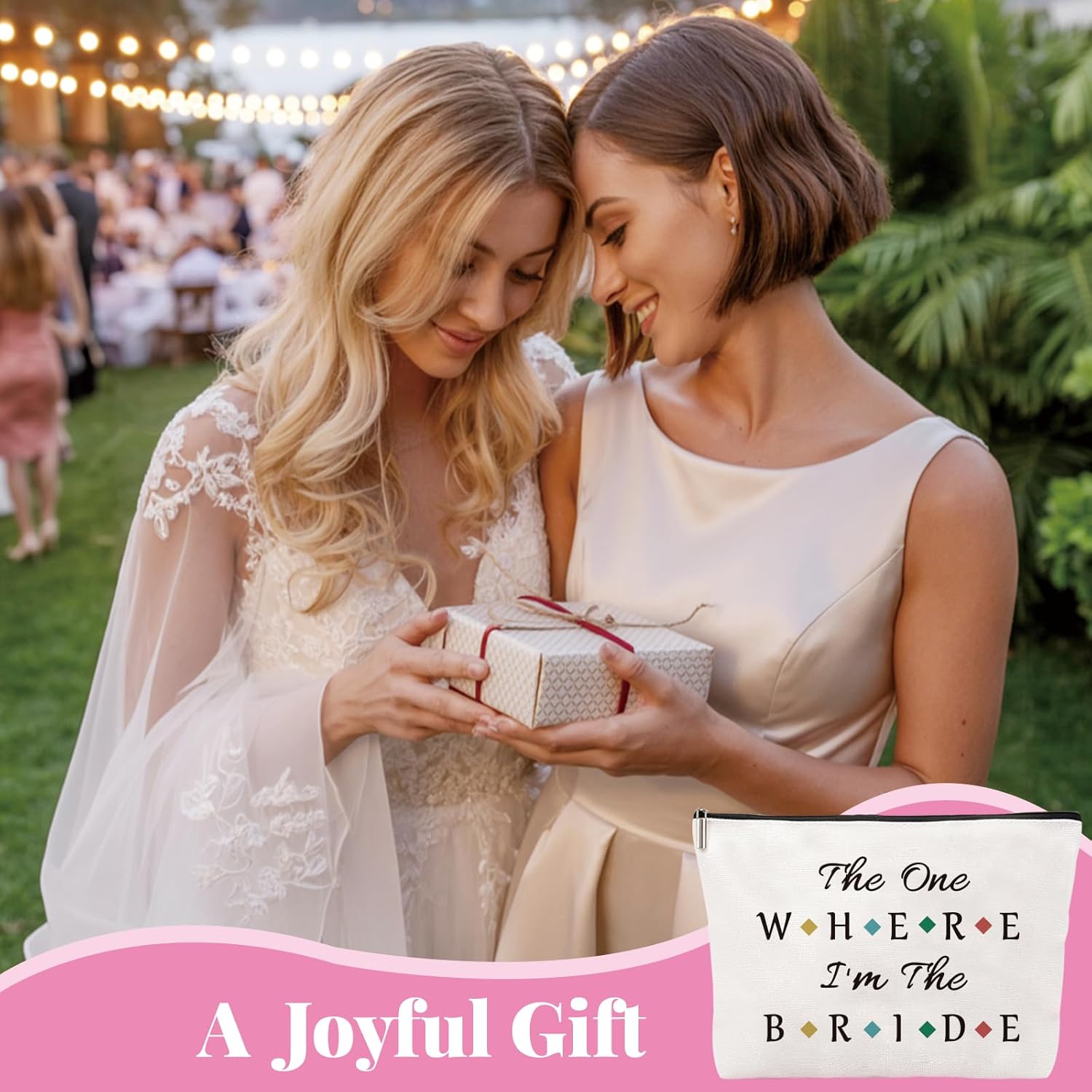 Thumbnail 5 de Bride Gift: VivaJoy Bridal Makeup Bag
