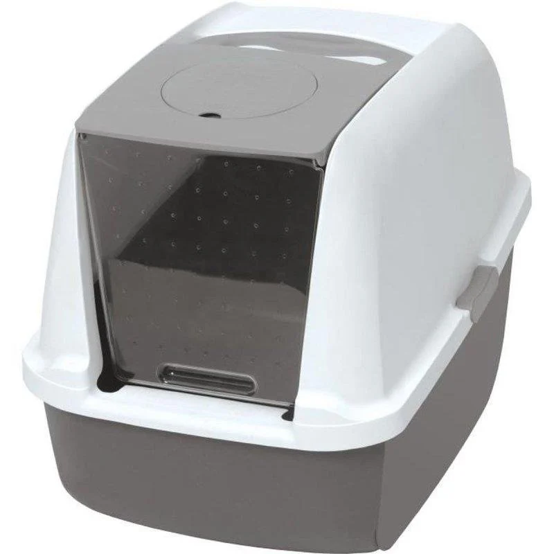 Detalle de Bandeja higiénica Catit AirSift Regular con Filtro AirSift™ Gris