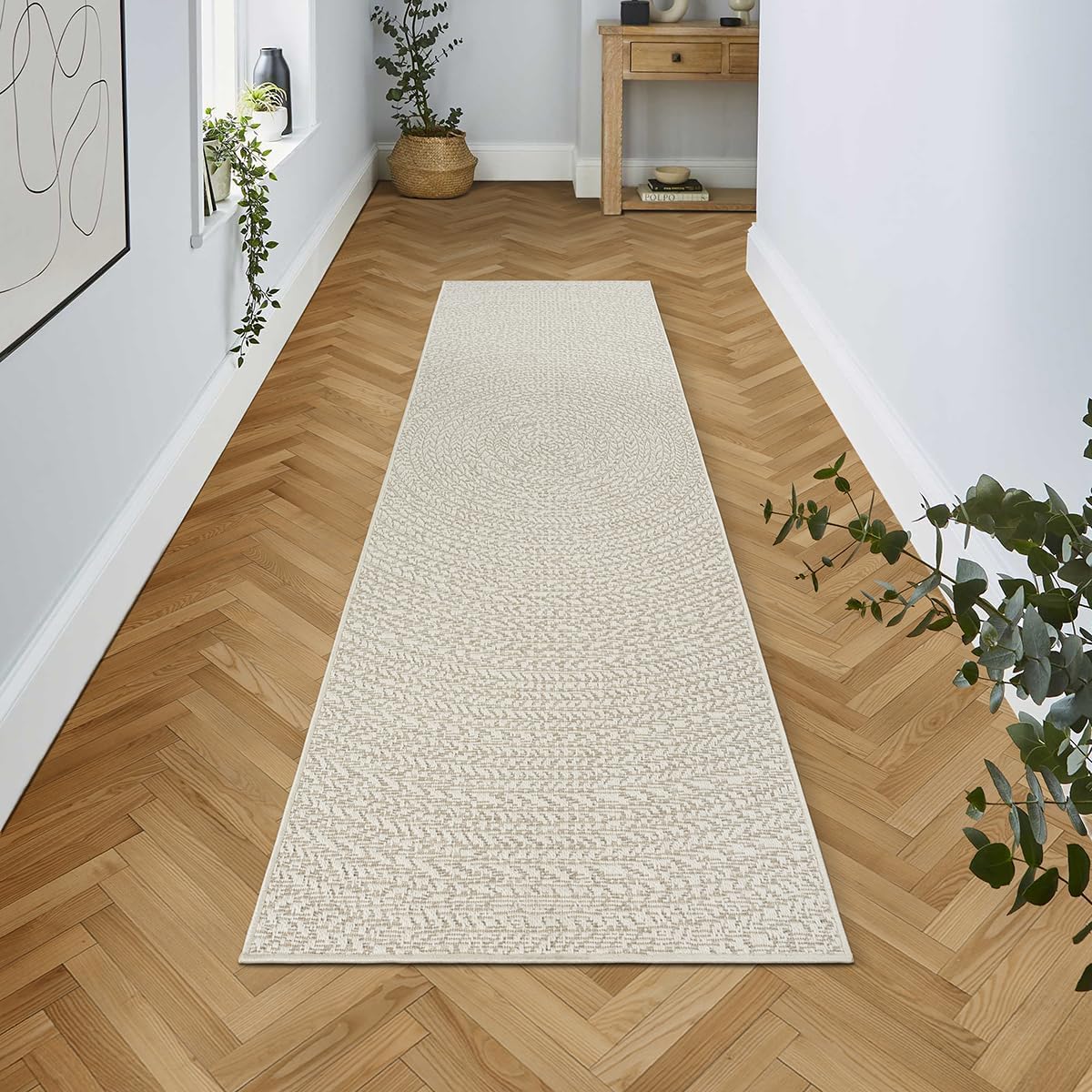 Thumbnail 5 de the carpet Kansas Alfombra Exterior e Interior 80x150 crema
