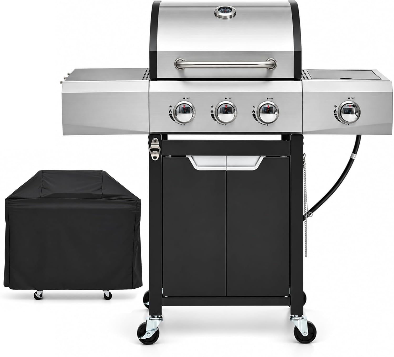 Detalle de Endark Propane Grill 40,500 BTU