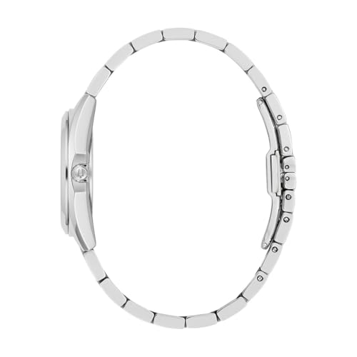 Detalle de Bulova 96L348 reloj mujer con zafiro