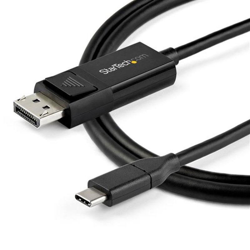 Thumbnail 2 de StarTech Cable USB-C a DisplayPort 1.4 bidireccional 2 m 🖥