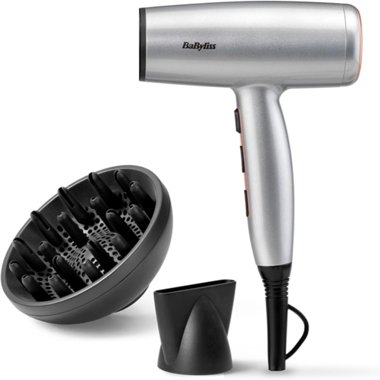 Detalle de BaByliss D580DE 2100W asciugacapelli 💇♀