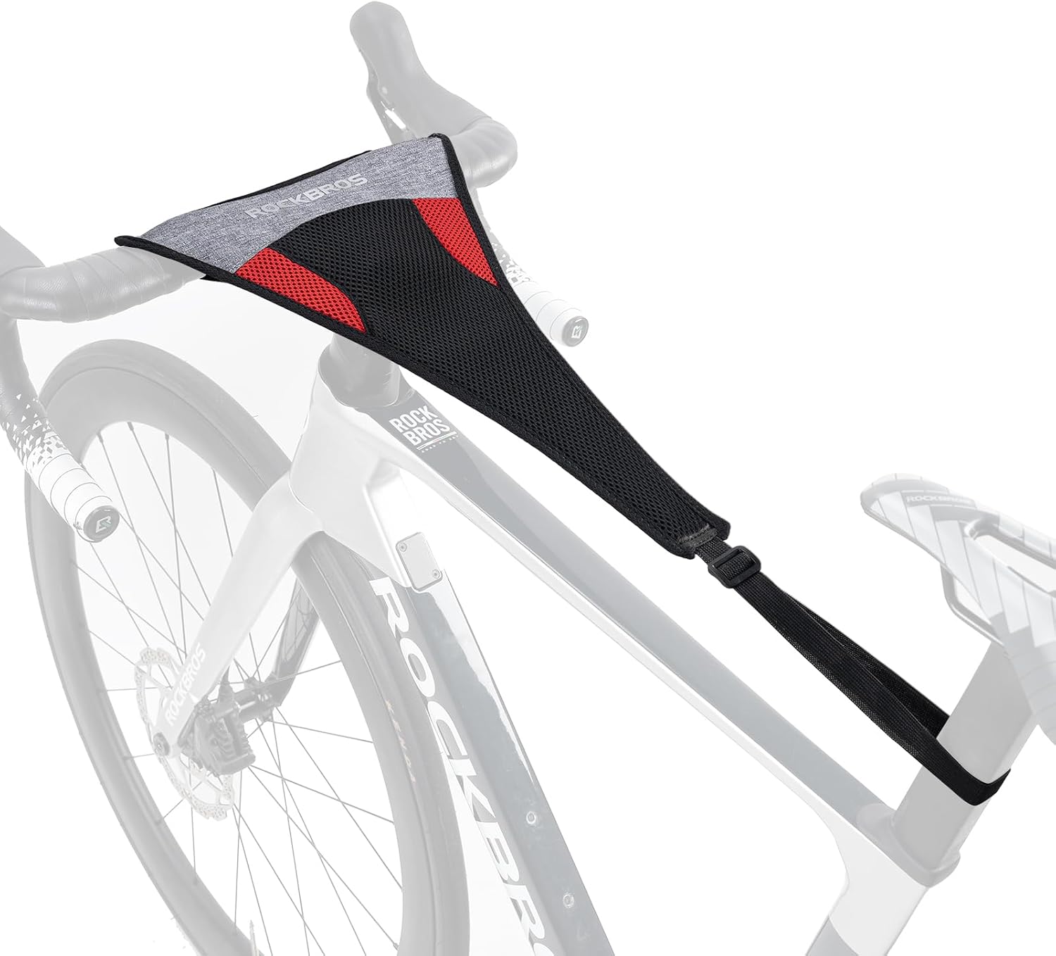 Thumbnail 2 de ROCKBROS Protezione anti‑sudore per telaio bici con custodia