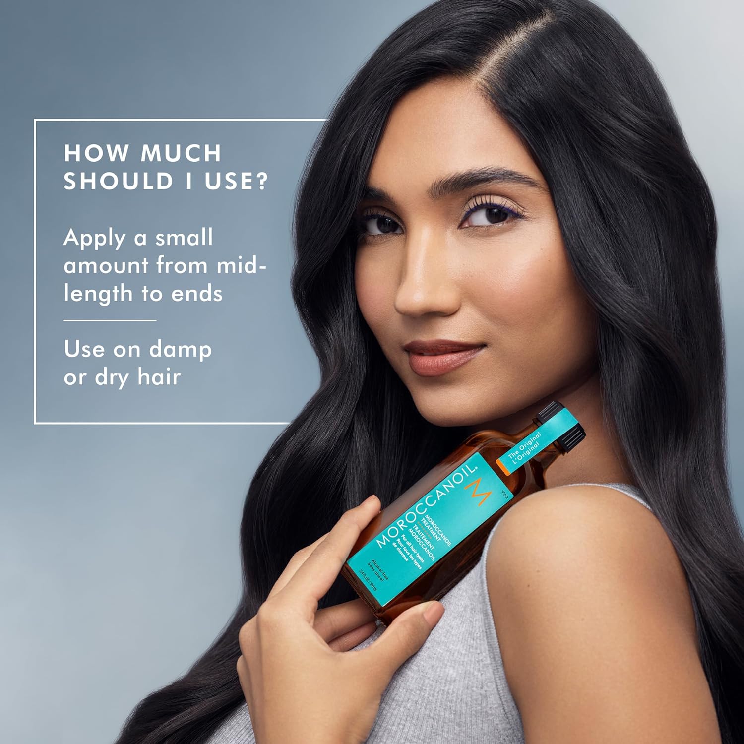 Thumbnail 6 de Moroccanoil Treatment – ultra-light treatment oil for silky shine