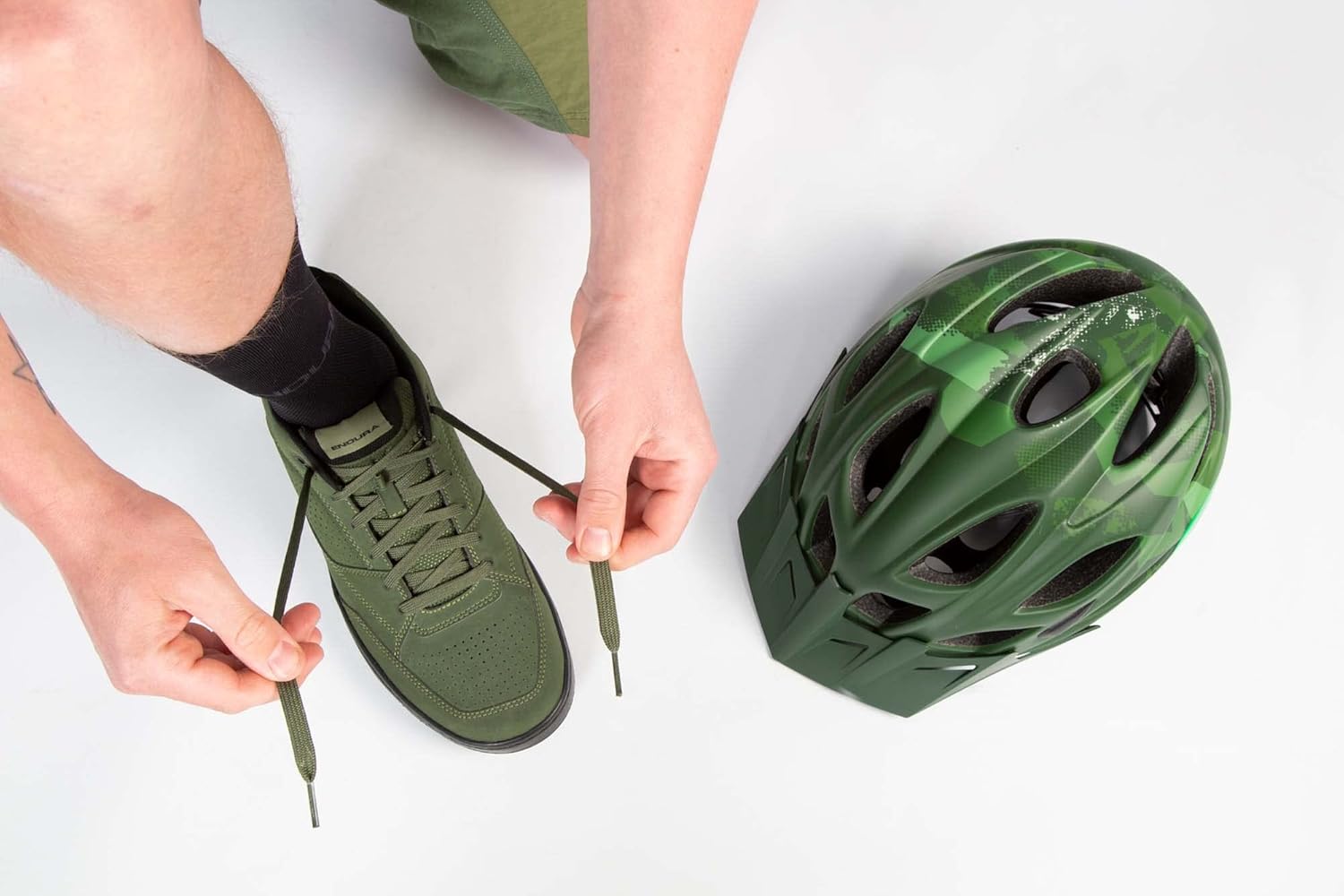 Thumbnail 1 de Endura Hummvee Cycling Shorts with Liner (Detachable Liner, Clickfast) – UK