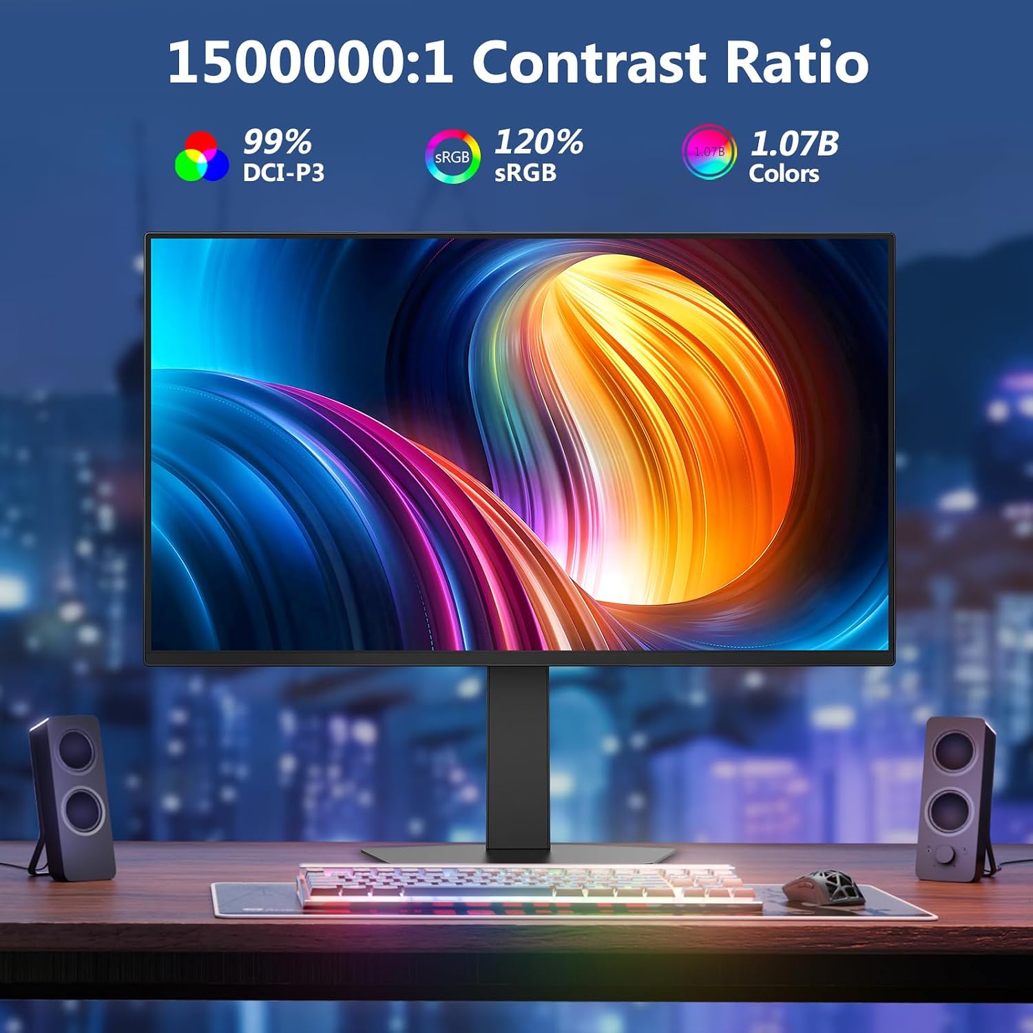 Detalle 2 de Z-Edge INFINYX QD-OLED 27 Inch Gaming Monitor review