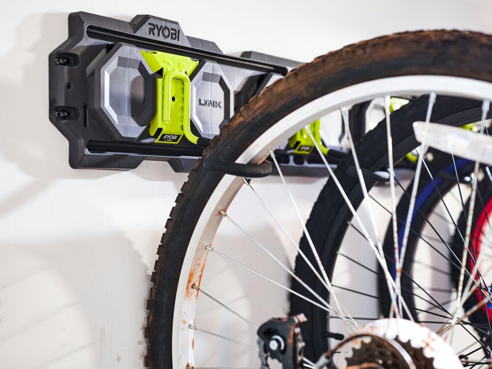 Detalle de RYOBI Gancio per bicicletta Link System - portata 22,7 kg (RSLW809)