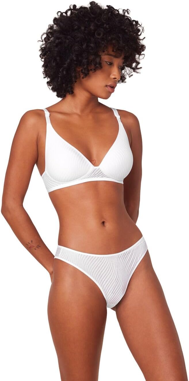 Thumbnail 2 de Triumph Harmony Spotlight Tai01 : Culotte en dentelle féminine avec soutien Powernet