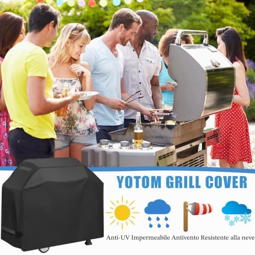 Thumbnail 5 de YOTOM copertura per barbecue in tessuto Oxford