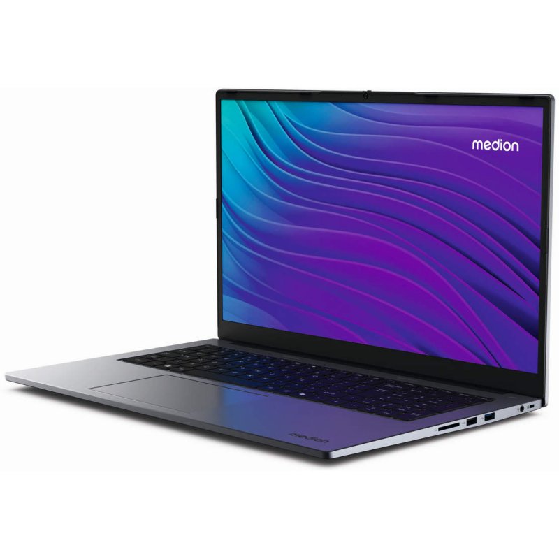 Detalle de Medion E17223 MD62638: portátil 17,3” para productividad y ocio con SSD rápido