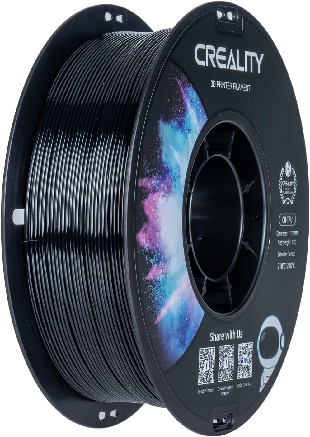 Thumbnail 6 de Creality Rainbow PLA filament 1.75mm