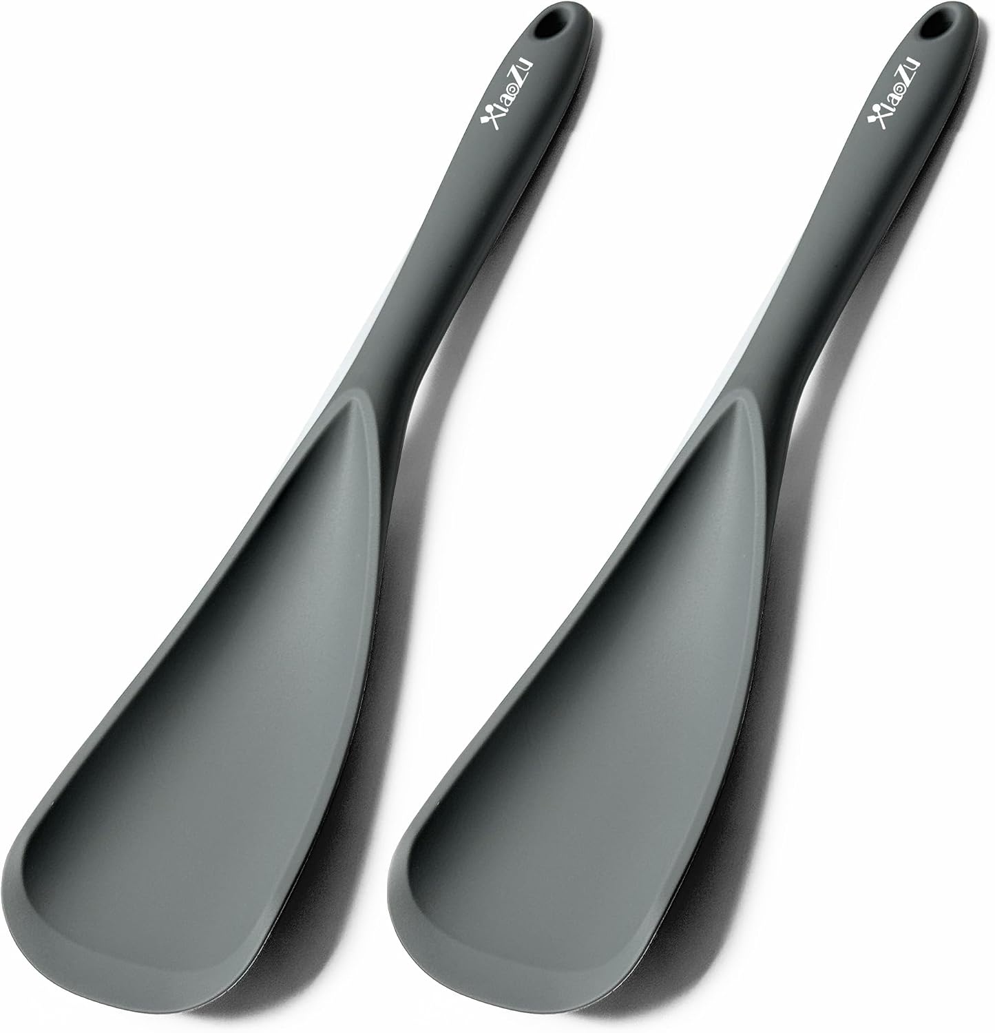 Detalle de XiaoZu Silicone Spoon Spatula, 12.6-Inch