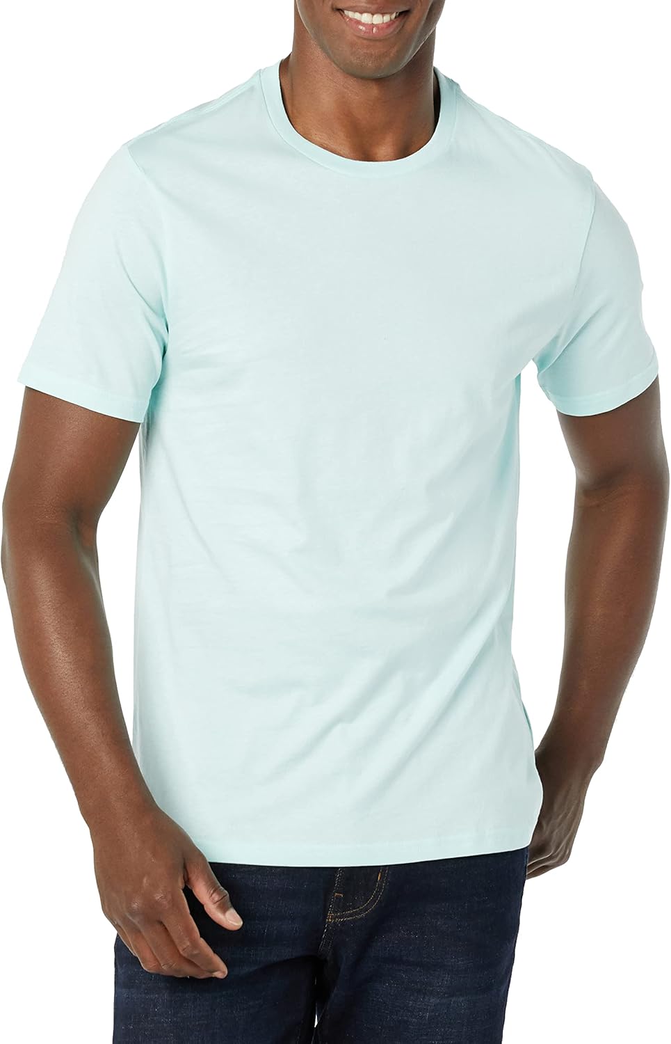 Thumbnail 1 de Amazon Essentials Herren T-Shirt mit Rundhalsausschnitt und schmaler Passform