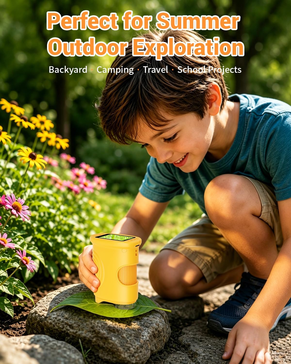 Thumbnail 3 de 1000X Digital Handheld Microscope for Kids