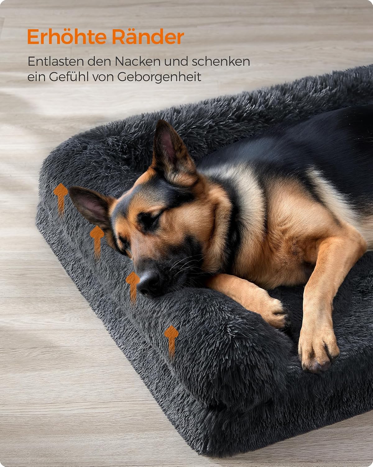 Detalle 1 de Feandrea FluffyHug Hundebett XXL