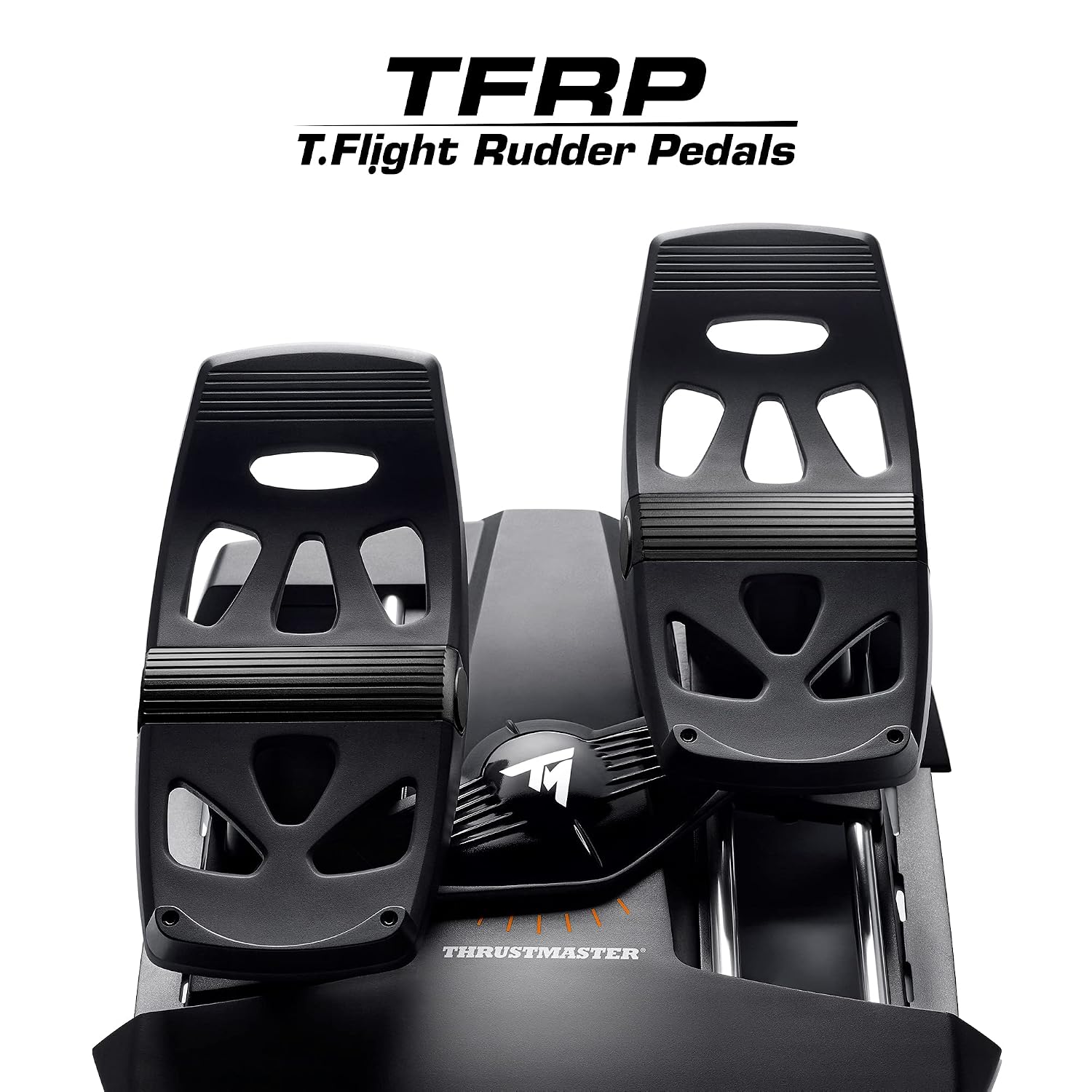 Detalle de Thrustmaster T.Flight Full Kit X – Komplettes Flugsimulator-Set (Joystick, abnehmbarer Schubhebel & Ruderpedale) für Xbox Series X|S & PC