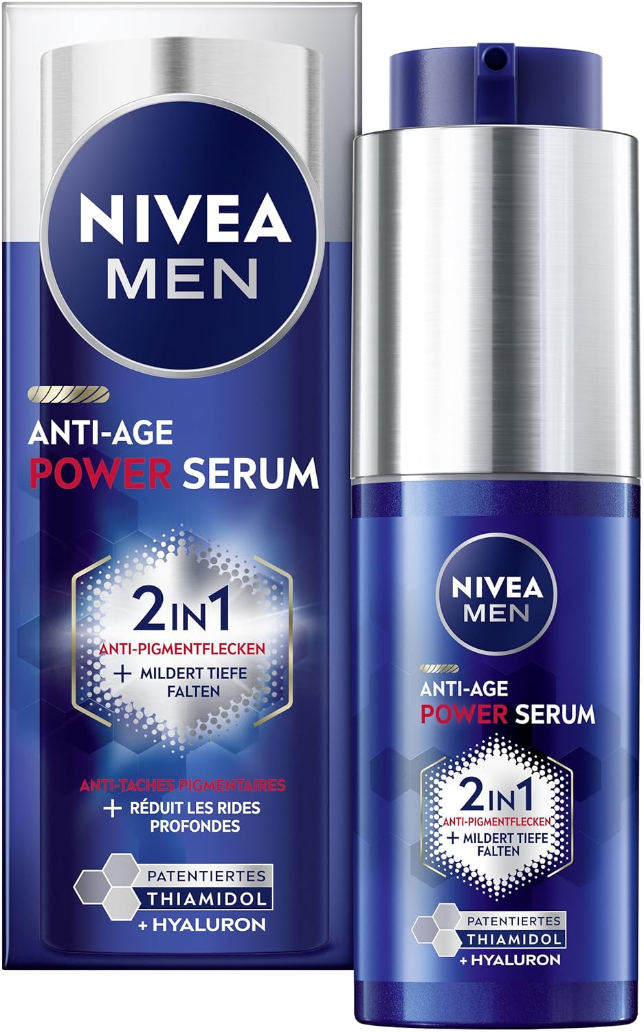 Detalle de NIVEA MEN Anti-Age Serum 30 ml