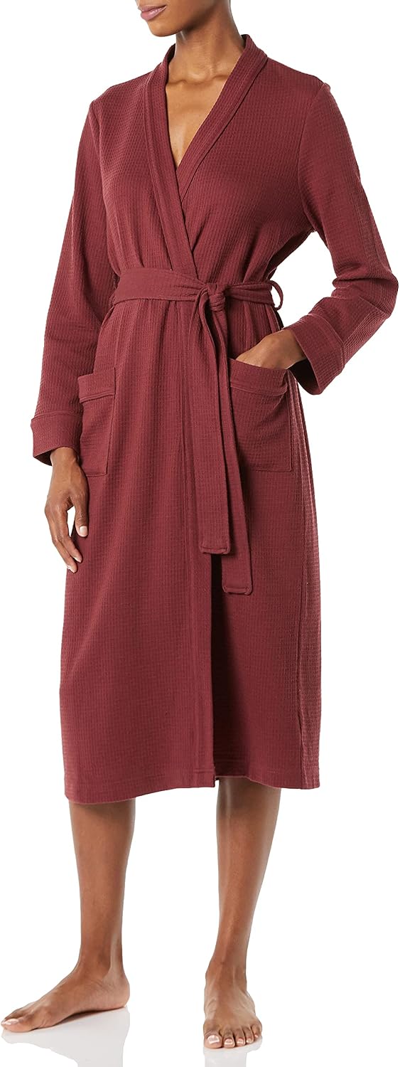 Thumbnail 6 de Amazon Essentials women’s lightweight waffle full-length robe (plus size available)