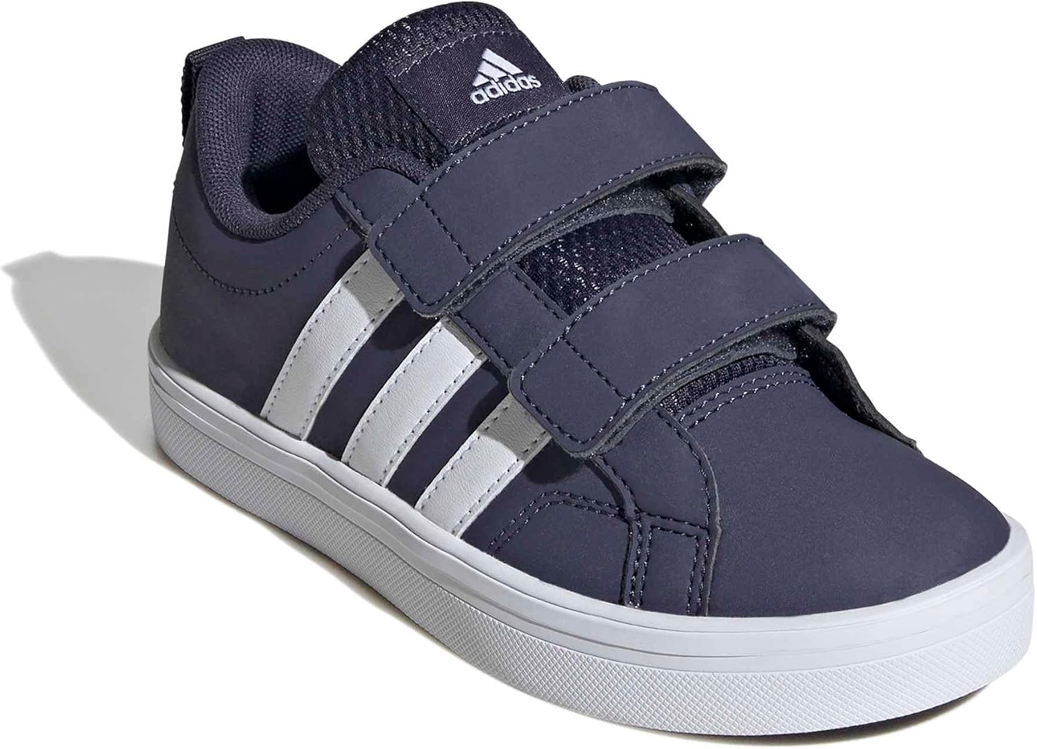 Thumbnail 2 de adidas Mixte enfant Vs Pace 2.0 Hook And Loop – Baskets à scratch Navy/Cloud White/Core Black, 29 EU