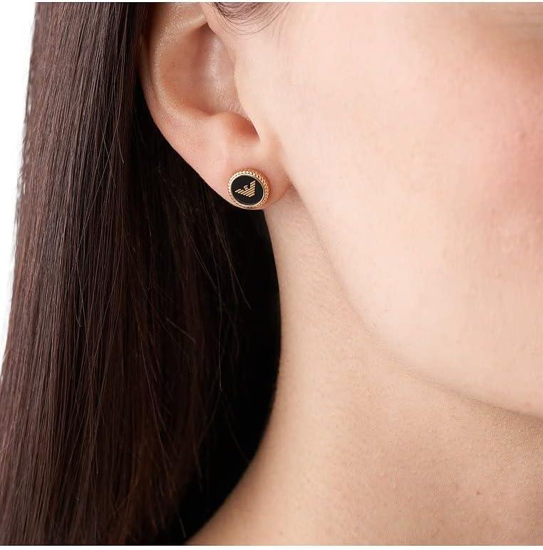 Thumbnail 1 de Emporio Armani orecchini acciaio rosa 13,8 mm