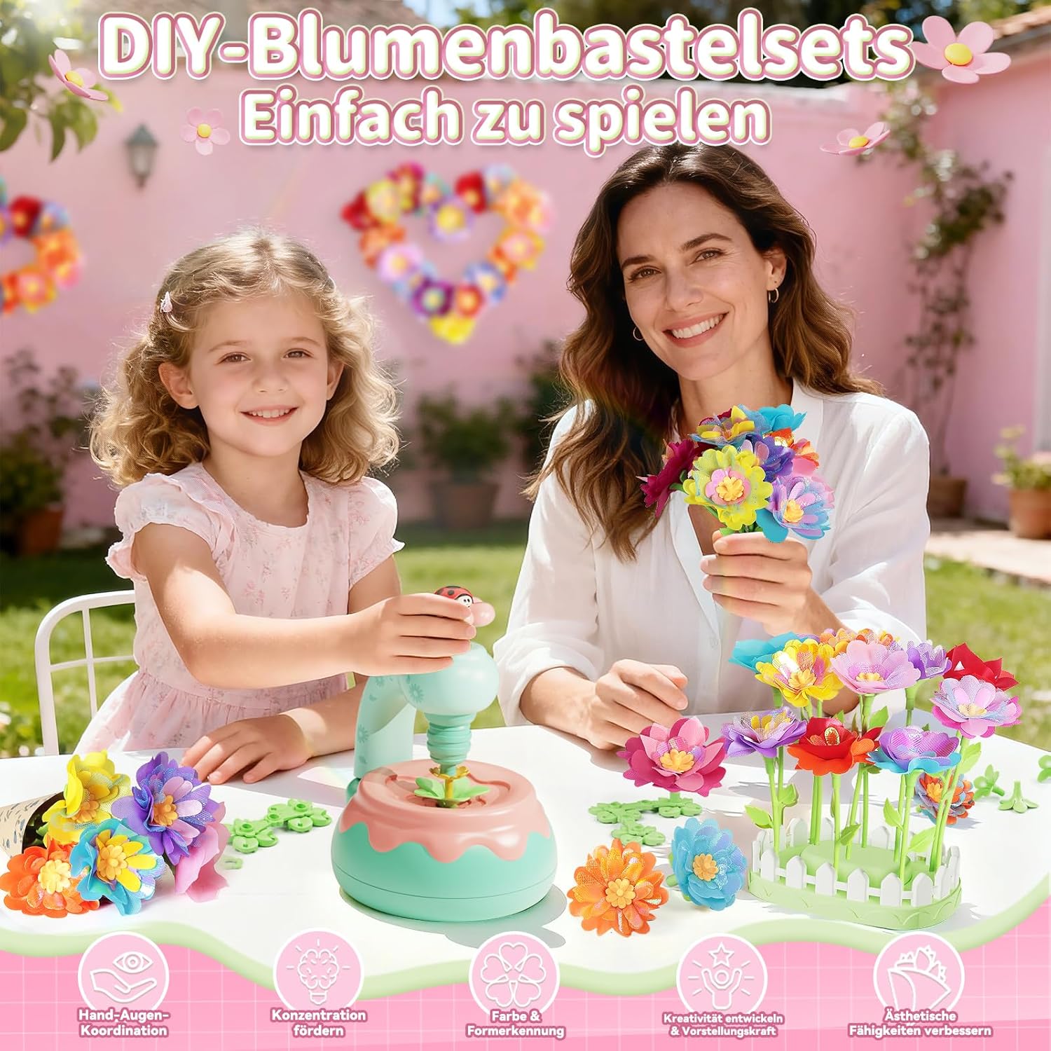 Thumbnail 1 de Euclidean Cube Bastelset Kinder 3–7 Jahre 🎨