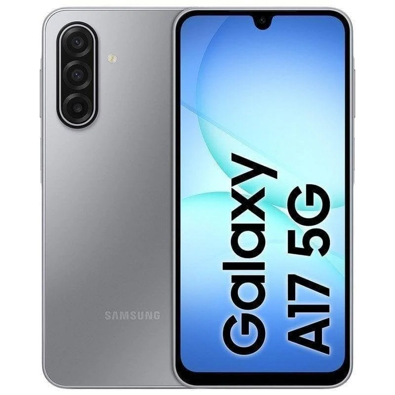 Detalle de Samsung Galaxy A17 5G: rendimiento sólido, pantalla grande y cámara notable