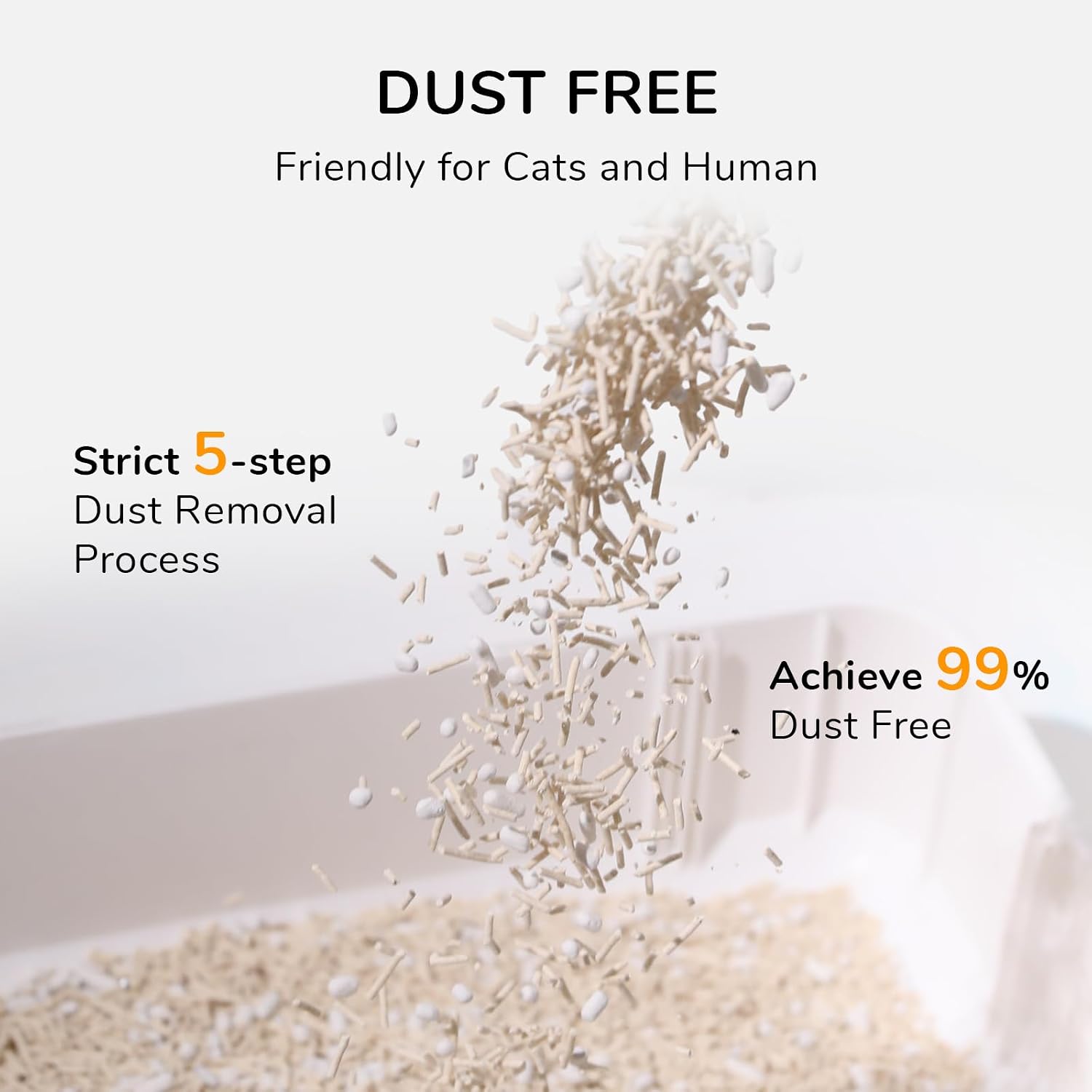 Detalle de FUKUMARU Tofu Cat Litter 5.4Kg