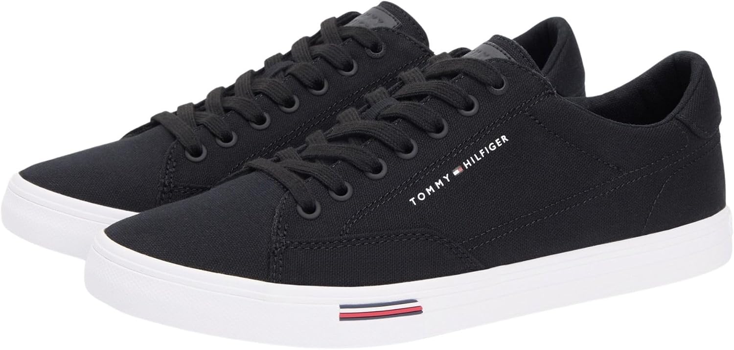 Detalle de Tommy Hilfiger Vulc Core RWB Long Lace Cvs Fm0fm05813, Basso Top Uomo