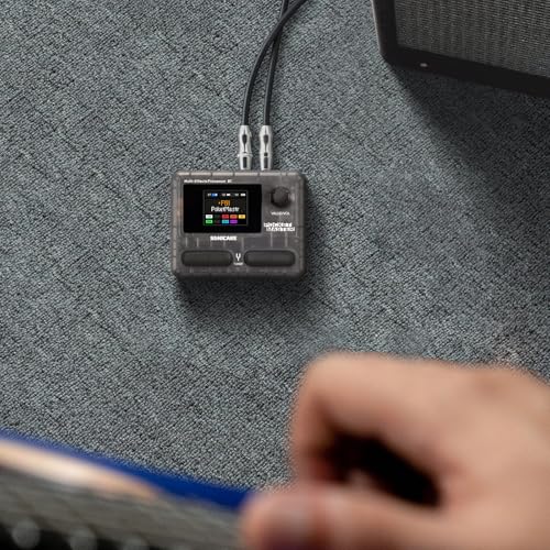 Thumbnail 6 de SONICAKE Pedal de guitarra multiefectos: 9 módulos, 100 presets y compatibilidad OTG