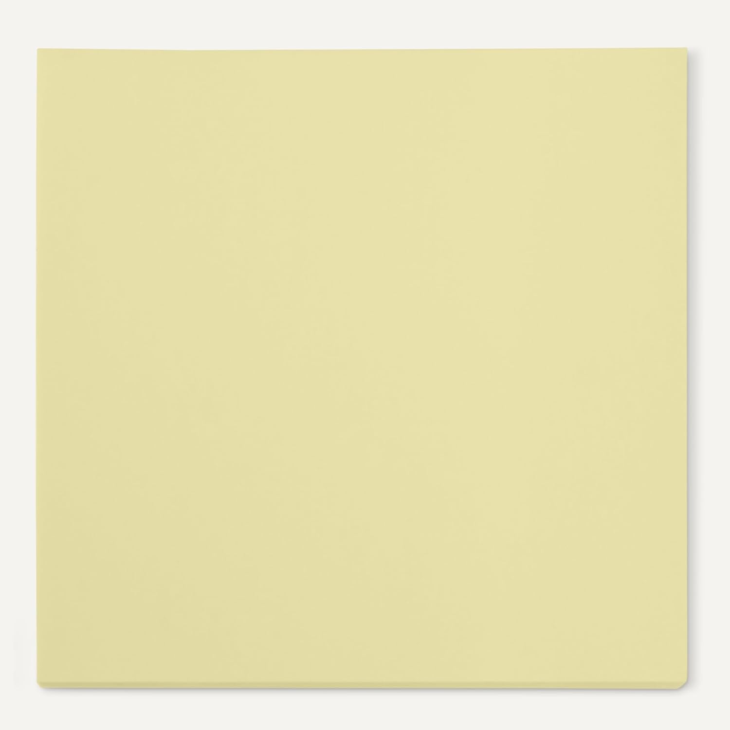 Detalle de Amazon Basics Quadratisch Haftnotizen – 7,6 x 7,6 cm, gelb, 18er-Pack