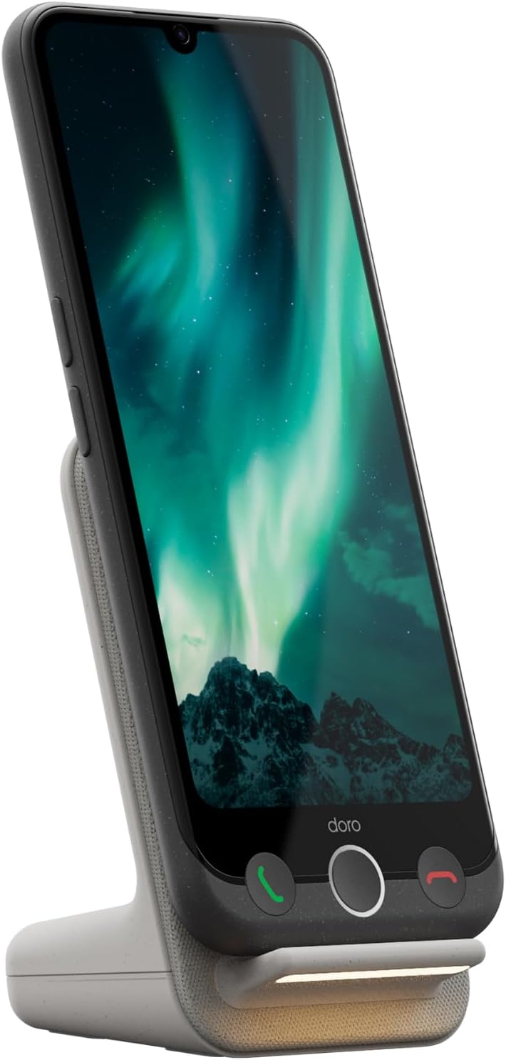 Thumbnail 6 de Doro Aurora A30: telefono cellulare senior con assistenza GPS e suono chiaro