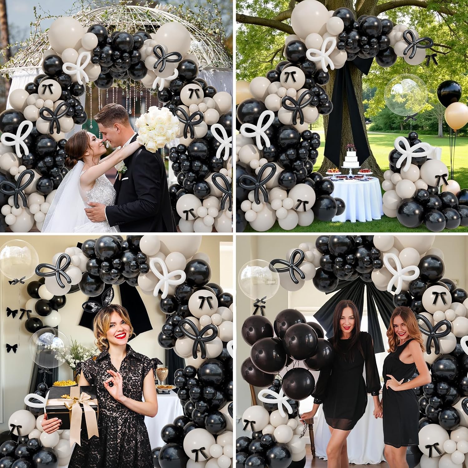Detalle 2 de Balloon garland arch kit for 16Ft