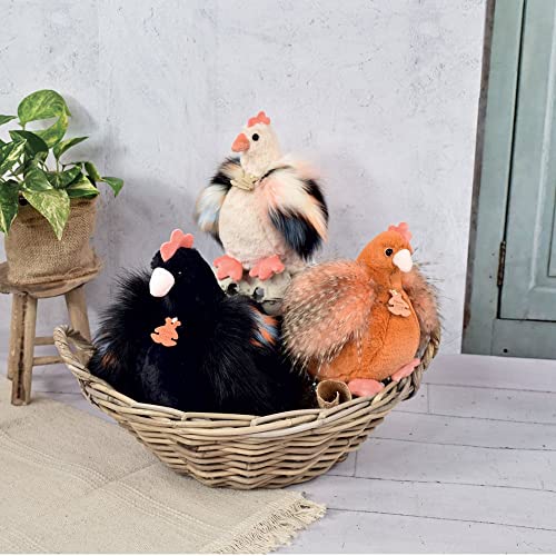 Thumbnail 1 de Histoire d'Ours Poule Beige 20 cm ⚙