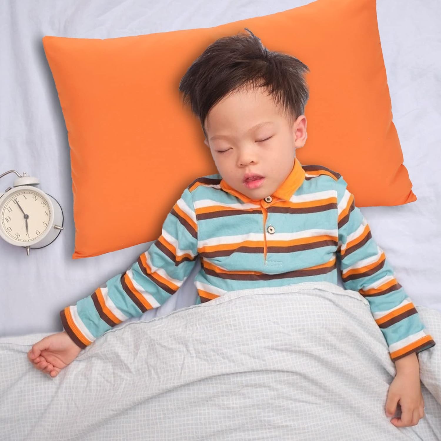 Thumbnail 5 de Winmany 2Pack Baby & Kids Pillowcases (Toddler Cushion Cover) – Orange – Soft, Breathable Envelope Style